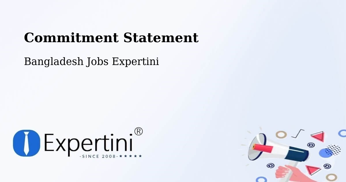 Corporate Commitment – Mahasthangarh - Bangladesh Jobs Expertini